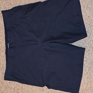 Men's Golf Shorts Size 38 Navy Blue